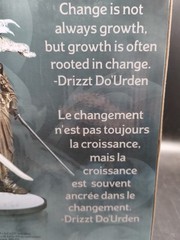 GameStop Exclusive Wizards of the Coast Dungeons &Dragons Drizzt Do’Urden Figure