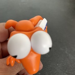 Official PhatMojo Series 1 Rainbow Friends Orange Action Figure