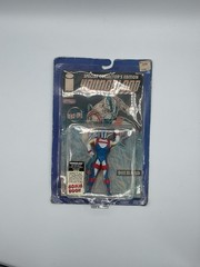Vintage 1995 Youngblood Diehard Figure w/Special Ltd Ed Comic Book Justoys