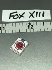 1:6 Scale WWII US Cigarette Pack – DID