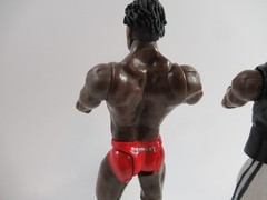 Lot of 2 Booker T Wrestling Action Figures WWE 2001 Jakks 6.5 Inches