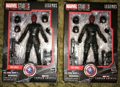 Marvel Legends Red Skull Marvel Studios 1st Ten Years Captain America, Set of 2