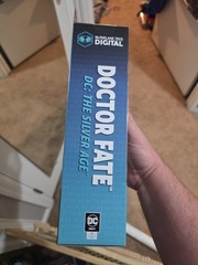 McFarlane Dc Multiverse Digital Doctor Fate (DC: The Silver Age) Action Figure