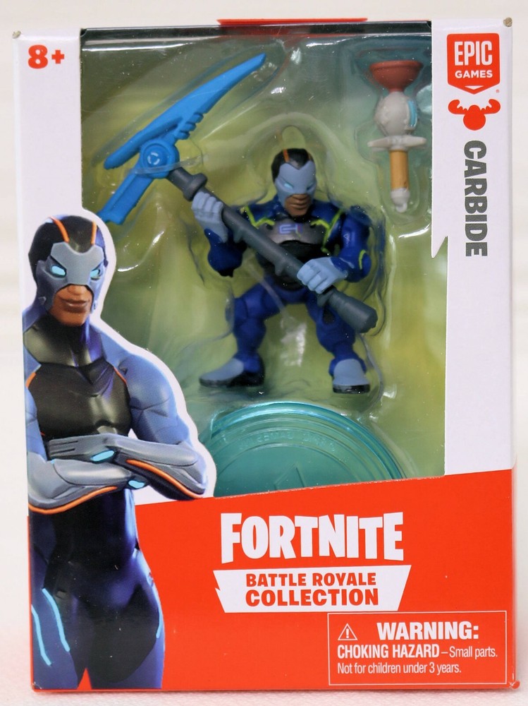 Fortnite Carbide Battle Royale Collection: Single Pack 5.3″X 3.8″
