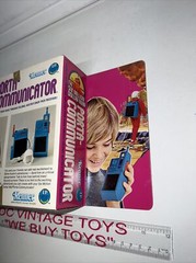 The Six Million Dollar Man Porta Communicator By Kenner 1976 sealed NEW 🔥
