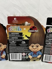 Good Luck Trolls Movie Icon Collection Complete Set Of 5 NIB