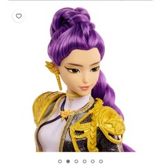 KPop Demon Hunters HUNTR/X Rumi Golden Singing Doll Mattel Netflix New Sealed