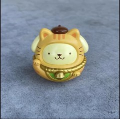 TOPTOY Lucky Cat Tumbler Series Pompompurin Toy Gift