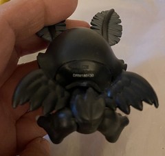 Cryptkins Unleashed- Mothman Human Moth Monster- and El Chupacabra- 2.25 inch