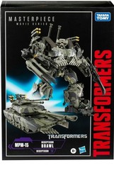 Transformers Masterpiece Movie 12″ Figure Exclusive Brawl MPM-15 Hasbro Takara