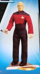 9″ Captain Picard First Season Uni Spencer Excl Star Trek TNG Playmates MIB 97