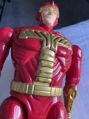 Vintage Tiger Electronics 1996 Turbo Man 13.5″ Jingle All The Way Action Figure