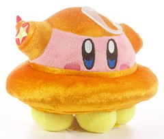 Official Kirby UFO 5″ Plush All Star Collection New San-Ei Kirby’s Adventure