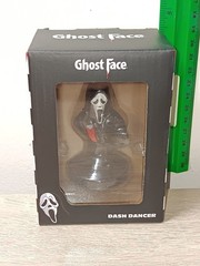 *FREE SHIP* 3″ GHOST FACE SCREAM Dash Dancer Figure Bobblehead Horror Icon