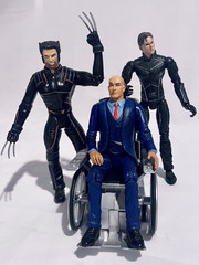 Toy Biz X-Men Movie Figures Lot – Wolverine, Professor X & Cyclops 2000s