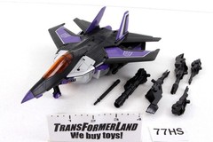 Transformers Generations Combiner Wars Leader Skywarp 100% Complete