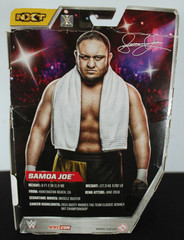 Mattel 2016 WWE Samoa Joe NXT Elite Collection GameStop Exclusive 99% Complete