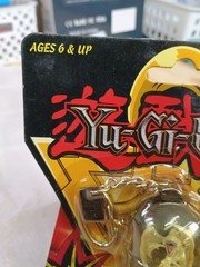 Yu-Gi-Oh! Series 1 Duel Monster Spin Keychain Blue-Eyes White Dragon 1996 – NEW