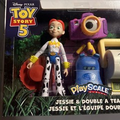 Toy Story 5 Playscale Jessie & the “Double A Team” Action Figure 4-Pack w/Atlas