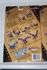 1995 Kenner 2 Vintage Dragonheart Kara 3.5 Inch Vintage Figure with Ax Chopping
