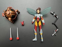 1990s ToyBiz Marvel Avengers Captain/Ant-Man/Wasp/Loki/Ultron 6″ Figure Set/Lot