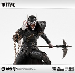 U-P-Finegures (LPZZ) 1/12 Dark Nights Metal The Batman Who Laughs Action Figure