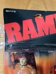 Rambo The Force of Freedom Action Figure by Coleco 1985 Vintage Sealed
