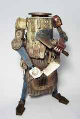 ThreeA WWR Slaughterhouse Dropcloth Retailer Exclusive 1/6 Figure w/ Box
