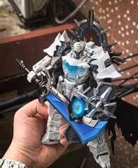 Head Cloak Chest Knife Axe Weapon Upgrade Kit For AOTP Prima Prime-ACHAI STUDIO