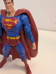 Mattel DC Universe Super Heroes Superman Action Figure Loose EUC