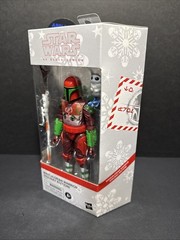 Star Wars – Mandalorian Warrior Holiday Edition – Black Series