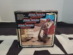 One Man Sand Skimmer 1984 STAR WARS Vintage Original NEW SEALED Tri Logo