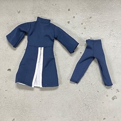 PB-OBT-SET: 1/12 Fabric outfit for Bandai S.H. Figuarts Obito Uchiha Figure