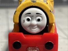 Thomas & Friends Diecast Railway Ben Metal *Paint Damage