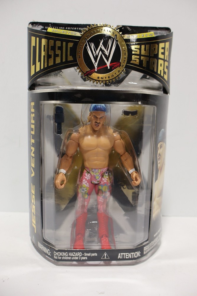 Jesse Ventura WWE Classic Superstars Series 21 Jakks Pacific Action Figure