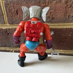 Masters of the Universe—Snout Spout Action Figure w/ Axe Orange Purple Gray