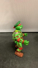 Vintage 1991 Playmates TMNT Raph, The Green Teen Beret Action Figure