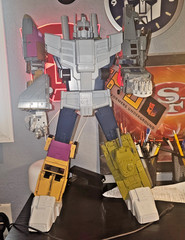 Left Arm Filler For Magic Square MS-06 Tornado (Vortex) Combiner