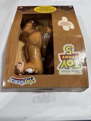 2026 Disney Pixar Toy Story 5 Bullseye Ragdoll Edition Plush 7″ PlayScale NIB