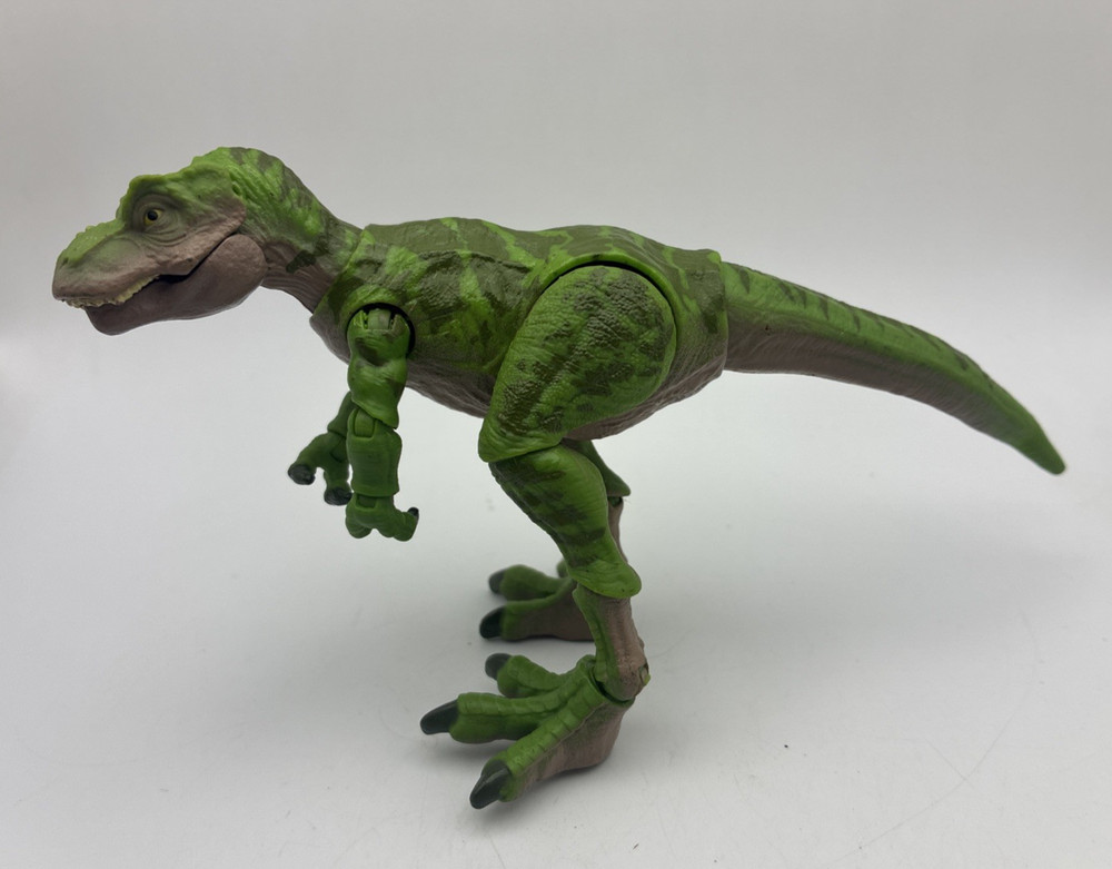 Jurassic Park Amber Collection Juvenile Tyrannosaurus Baby T-Rex Figure