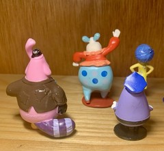 Inside Out 2 PVC Figures Lot (9) Jangles Bing Bong Joy Anger Disgust