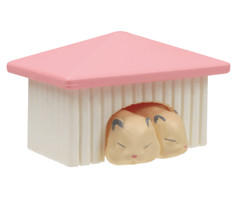 Cute Hamster Miniature Figure Japan Blind Box Gashapon Tiny Toy 1 Random Figure