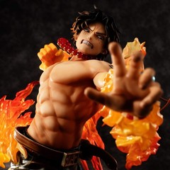 Portrait.Of.Pirates One Piece NEO-MAXIMUM Portgas D Ace 15th LIMITED Figure