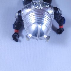 Vintage TMNT Chrome Dome Loose Action Figure