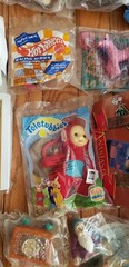 Kids Toys fast-food restaurants- Never Used – Variety-some bags in good shape