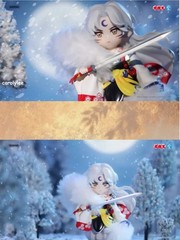 GONG x Inuyasha The Journey of Sengoku Series Blind Box Confirmed Toy