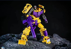 Box Set Magic Square MS-B48 Power King Devastator G2 Ver. Set of 6 Figure Toy