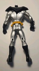 Batman Action Figure Silver 6.5 Inches (Tote D)