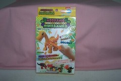Mechanical Dinosaur Toy Assembly Required Small Parts Ages 10+ Fun Project NEW
