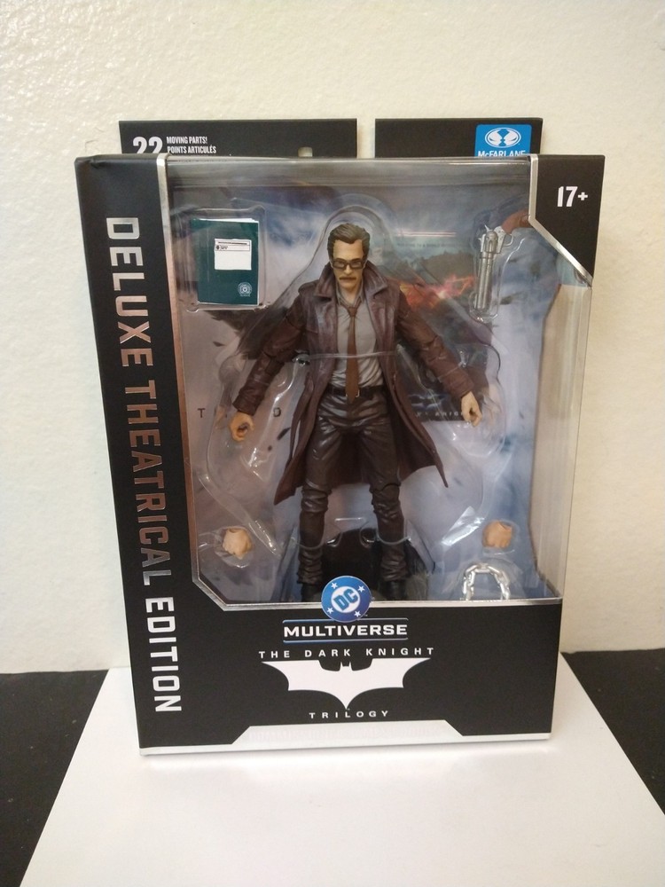 Mcfarlane DC Multiverse The Dark Knight Trilogy Commissioner James Gordon 2026
